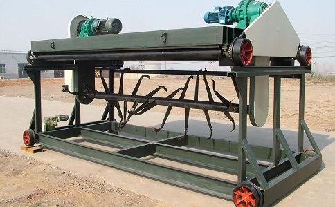軌道式翻堆機(jī) 軌道式翻堆機(jī)