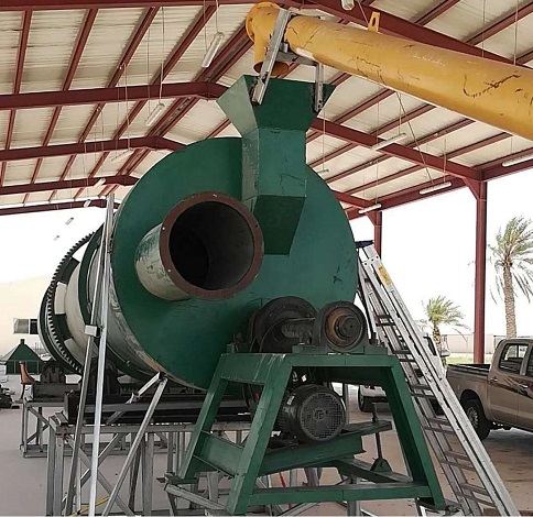 滾筒式烘干機(jī) 滾筒式烘干機(jī)