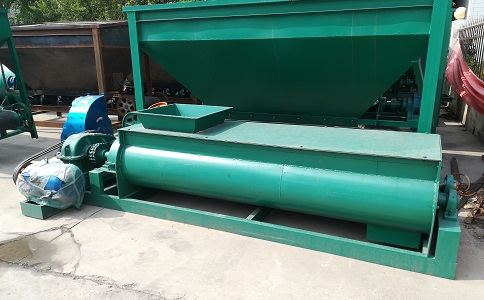 臥式雙軸槳葉式混合機