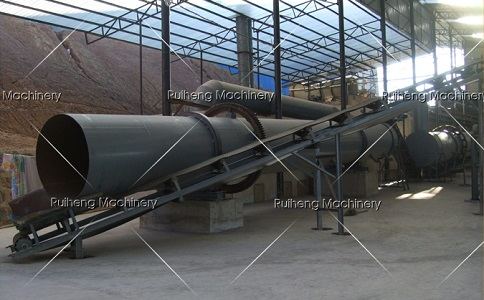 滾筒式冷卻機(jī) 滾筒式冷卻機(jī)