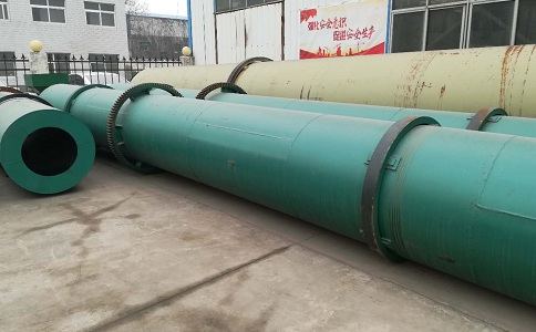 回轉(zhuǎn)式冷卻機 回轉(zhuǎn)式冷卻機