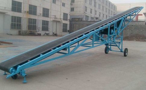 可移動帶式輸送機 可移動帶式輸送機