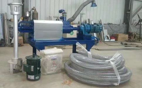 螺旋壓榨脫水機(jī) 螺旋壓榨脫水機(jī)