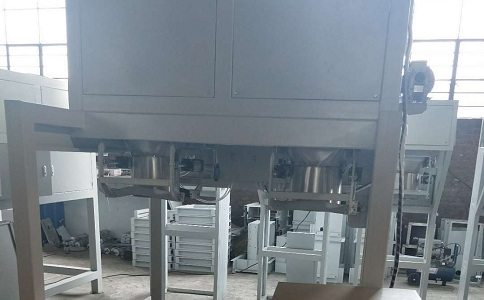 雙工位定量包裝機 雙工位定量包裝機