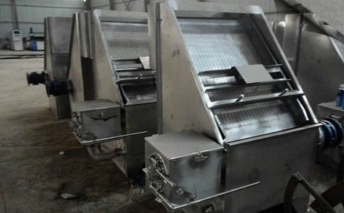 斜篩式豬糞固液分離機 斜篩式豬糞固液分離機