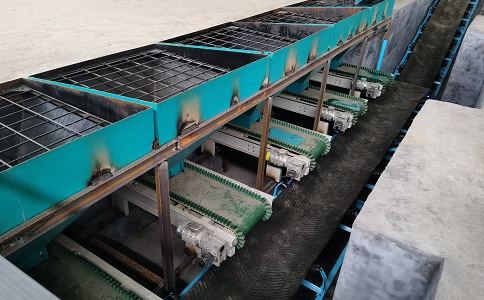 皮帶稱重給料機 皮帶稱重給料機