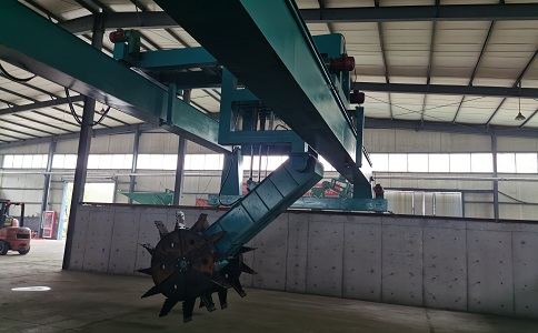葉輪翻堆機 葉輪翻堆機