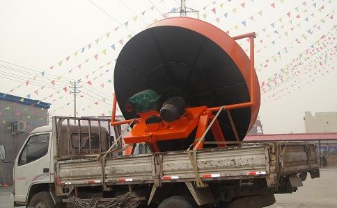 圓盤式造粒機(jī) 圓盤式造粒機(jī)