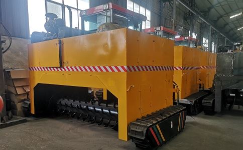 履帶有機(jī)肥翻糞機(jī) 履帶有機(jī)肥翻糞機(jī)