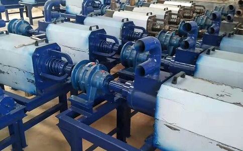 螺旋擠壓脫水機 螺旋擠壓脫水機